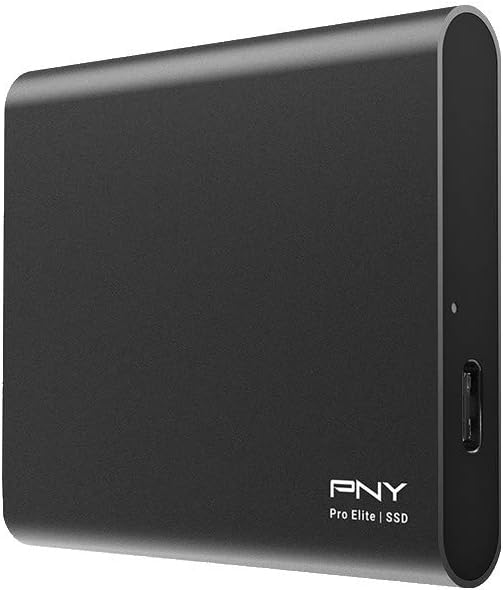 Pro Elite 1TB USB 3.1 Gen 2 Type-C Portable Solid State Drive – (PSD0CS2060-1TB-RB)