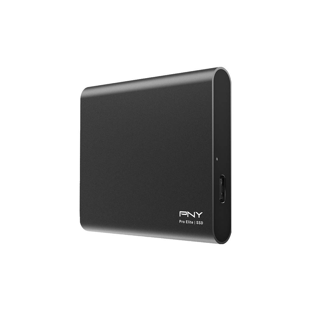 PNYPro Elite 1TB Portable SSD USB3.1 Gen2 Type-C