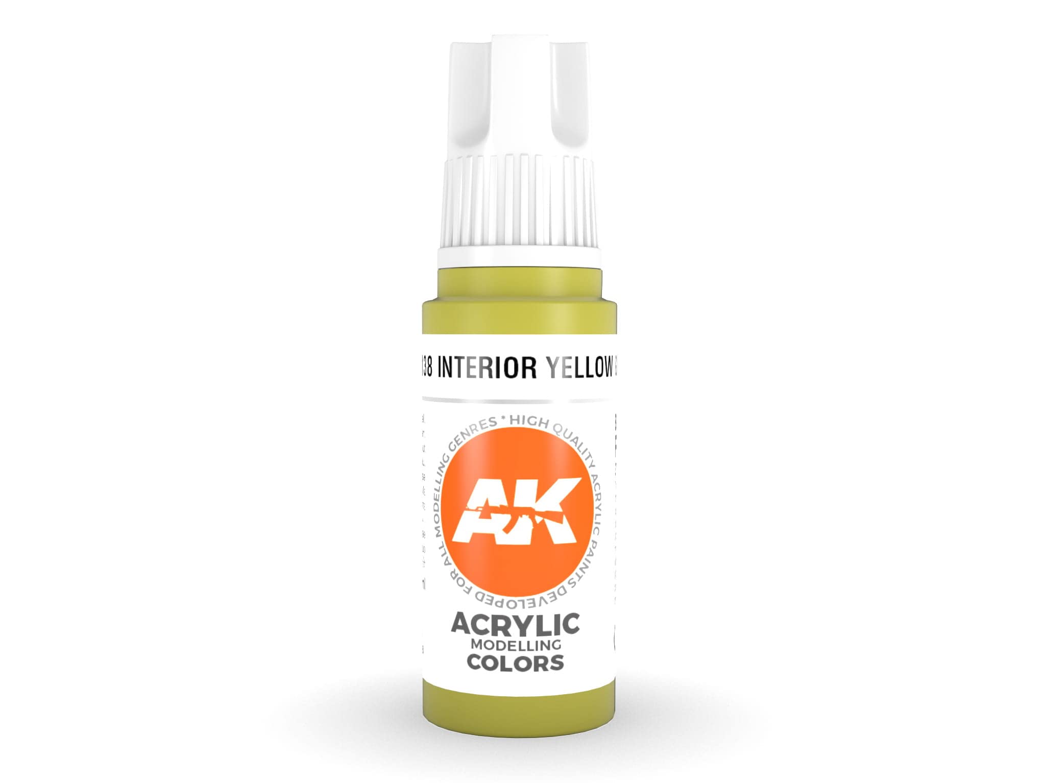 あーみん 黄色 Amazon.com: AK Acrylics 3Gen AK11138 Interior Yellow Green (17ml)
