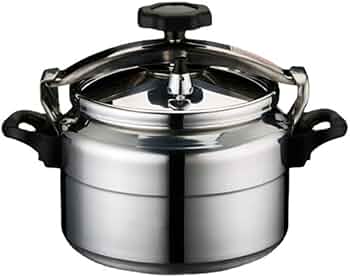 ステンレス圧力鍋 大容量 安全弁付き ステンレス圧力鍋 大容量 安全弁付き 新品 通販