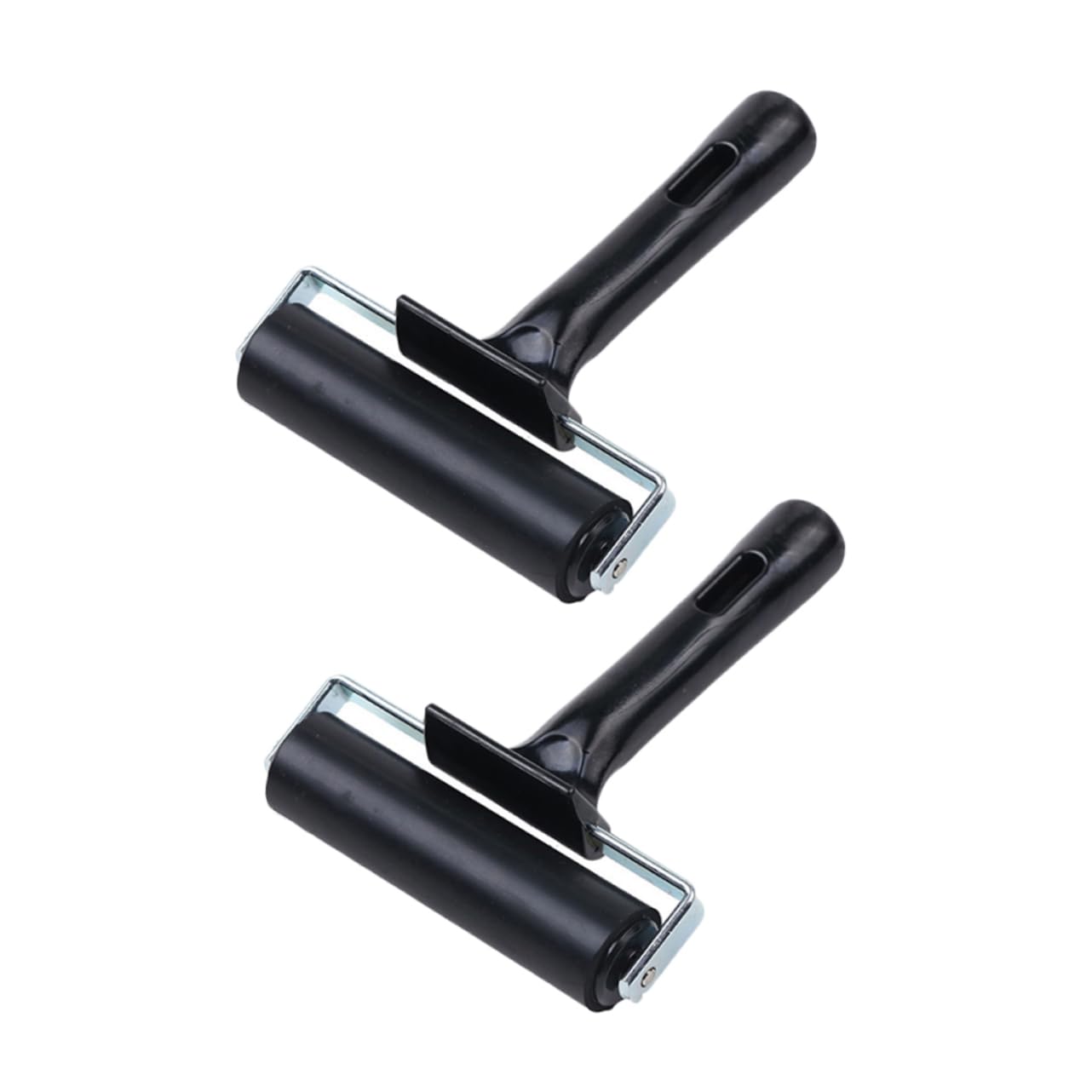 ULDIGI Inking Blocks Printmaking Rollers 2 Pcs Rollers Printmaking Wall Art Crafting Tools