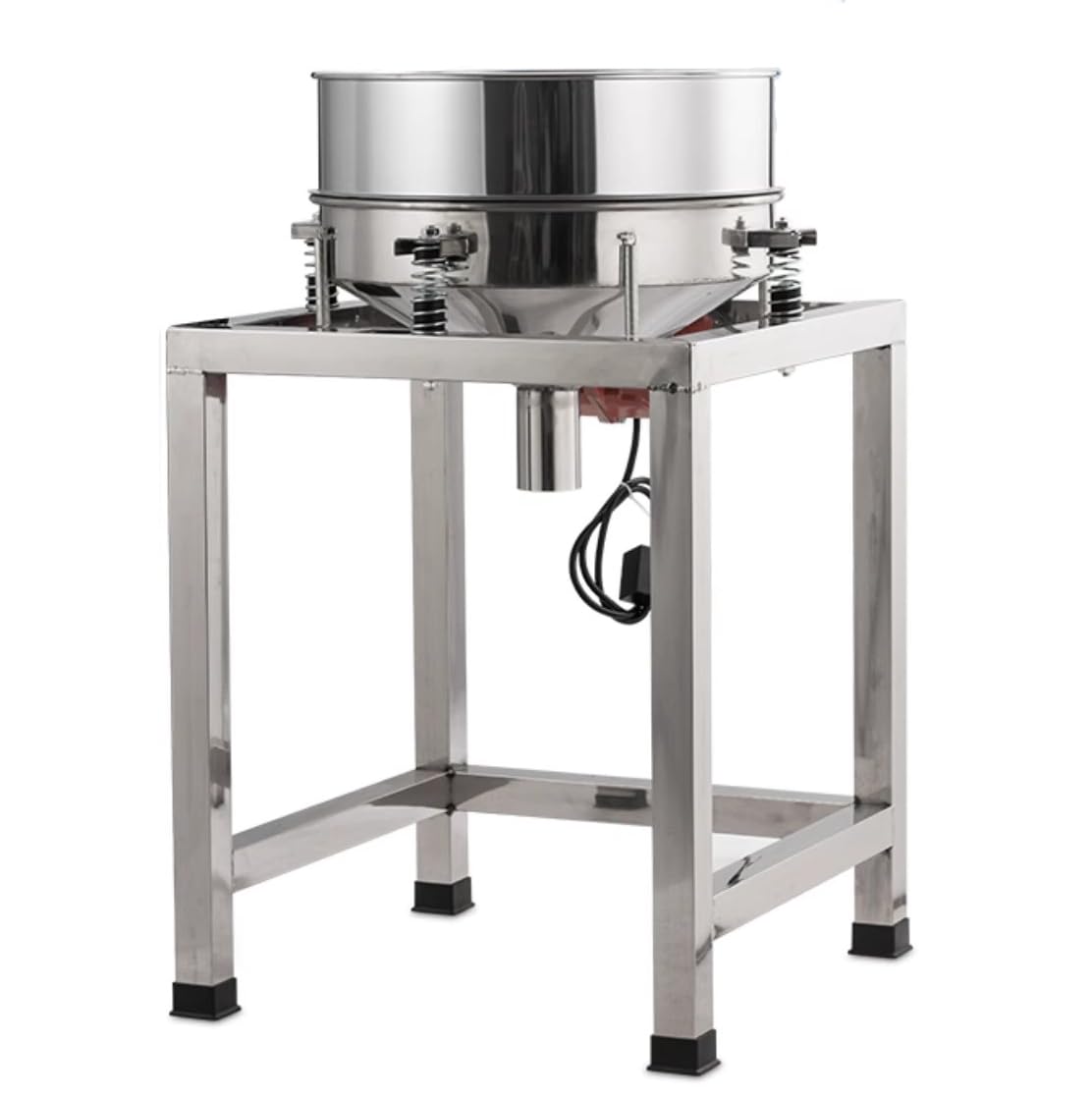 YUCHENGTECH Automatic P-o-w-d-e-r Sifter Machine Automatic Sieve Shaker Vibrating Sifter Automatic Sifter Shaker Machine Vibrating Sieve Machine ?15.74 (110V)