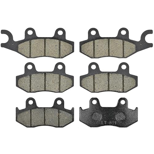 Plaquettes de frein tout-terrain pour quad Yamaha Raptor 700