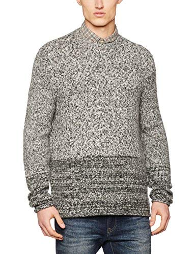 New Look Hem Blocked Crew Felpa Uomo