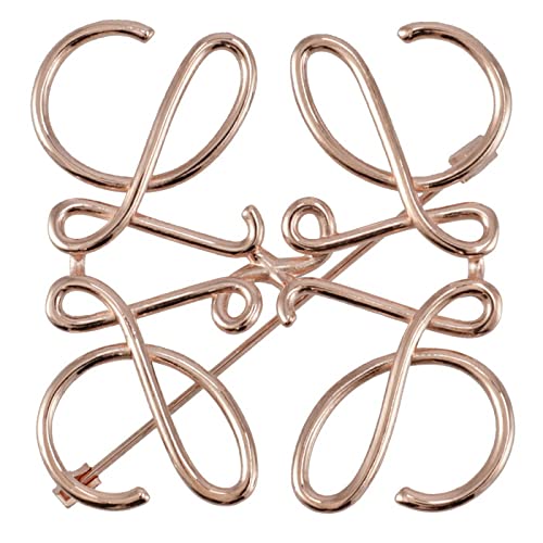 Amazon | [ロエベ] アナグラム ブローチ ブローチ 11127027 0038 9500