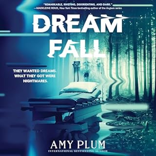 Dreamfall Audiolibro Por Amy Plum arte de portada