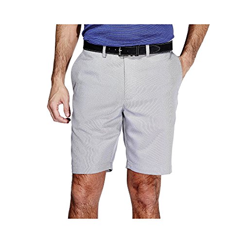 Image of Haggar Men's Classic Fit Flat Front Short