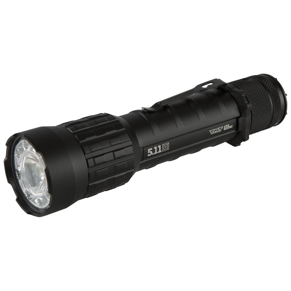 5.11 Tactical 5-53210-019-1SZ TMT R3Mc Linterna Recargable de Iones de Litio, Color Negro Deportes y Aire Libre