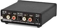Vista 2 de Pro-Ject Audio - Phono Box DC - MM/MC Phono preamp with line Output (Black)
