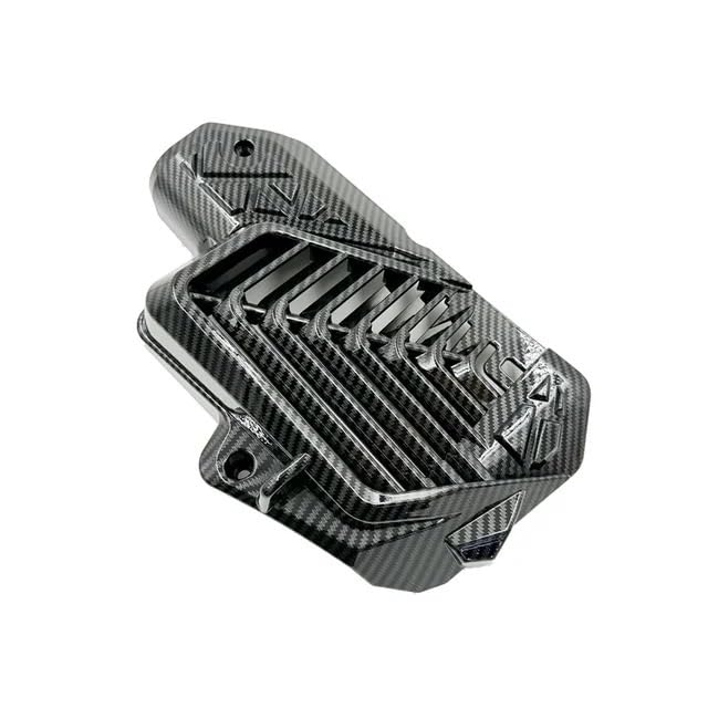 Couvercle grille moteur PCX160 avec flux d'air optimisé