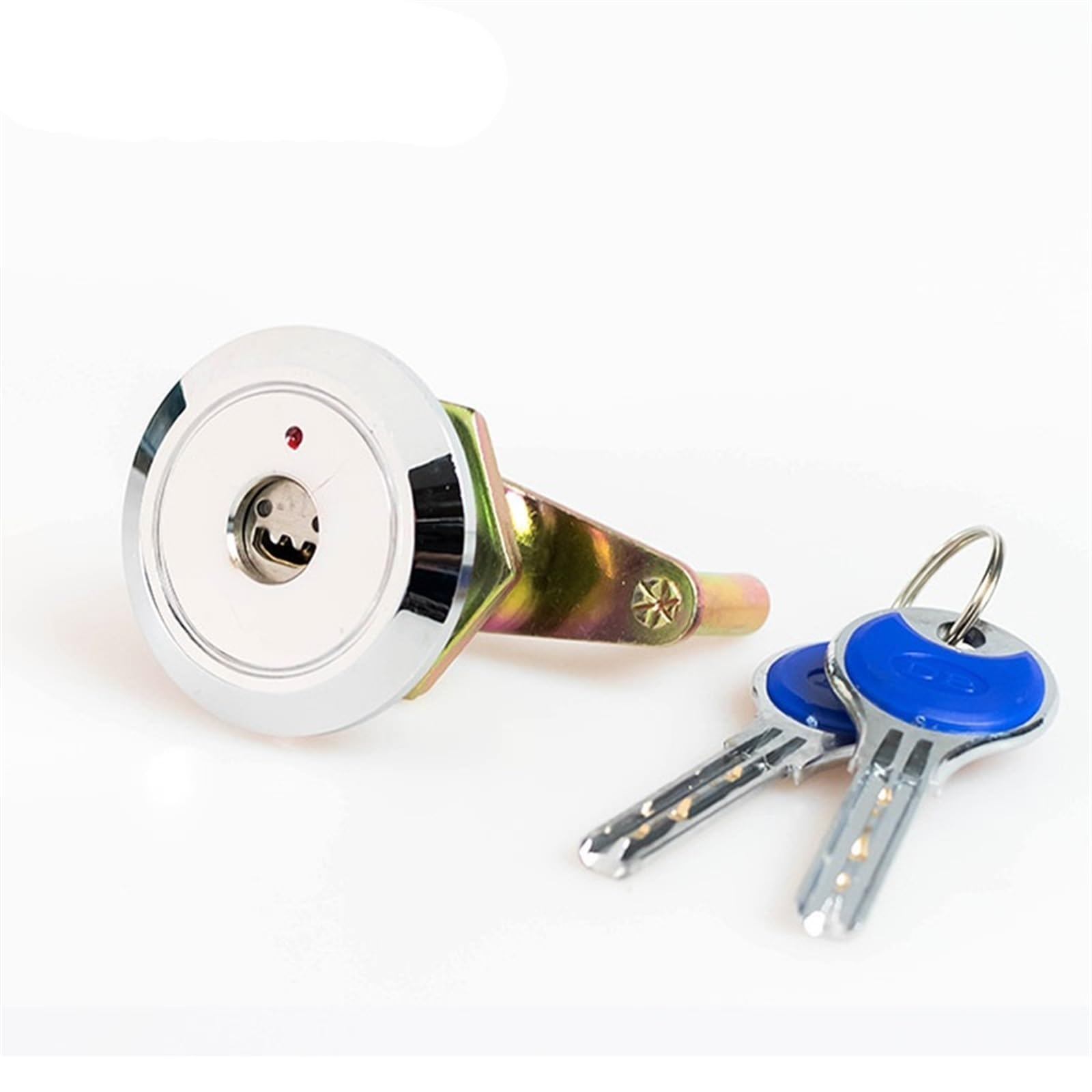 Serrure de coffre-fort avec cylindre en cuivre incrochetable 205A-48