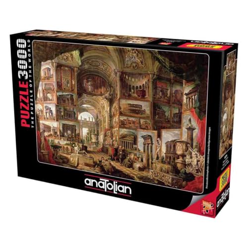 Juegos De Mesa, Home Anatolian Rompecabezas - Galería de Obras de Arte, Rompecabezas de 3000 Piezas, 4924