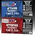 Chem-X Stars and Stripes Ultimate Touch Free Foaming Vehicle Wash (1 Gallon of Each)