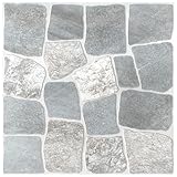 Merola Tile Laja Gris 17-3/4' x 17-3/4' Ceramic...