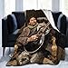 Johnny Depp Überwurfdecke, Flanelldecken für Bett, Stuhl, Couch, Sofa, warme, gemütliche, Flauschige Plüsch-Ultra-Weiche Fleece-Decke, Geschenke für Kinder, Jungen, Mädchen, Erwachsene, 127,4 x 101,6