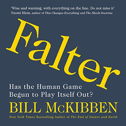 Falter by Bill McKibben episode artwork