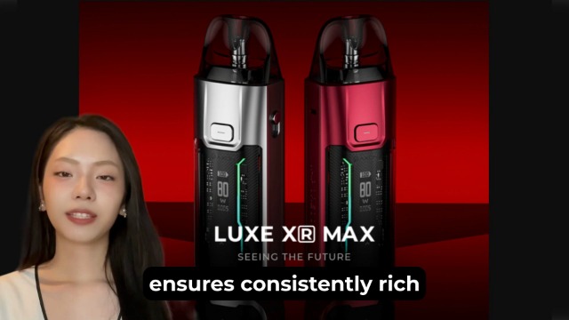 VAPORESSO LUXE XR MAX Vape Kit [Black] - Rechargeable Big 2800mAh Battery,  80W Output, GTX Mesh Coils, DTL/MTL Vaping, Refillable, E Cigarettes,  Starter Kit, No Nicotine No Liquid: Amazon.co.uk: Electronics & Photo