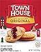 Town House Oven Baked Crackers, Party Snacks, Light and Buttery, Original, 13.8oz Box (1 Box)
