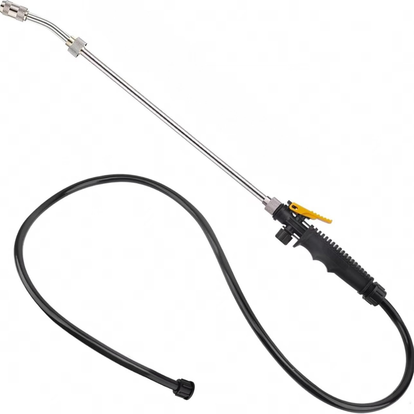 Replacement Sprayer Wand for Ryobi P2800 & P2803 – 29" Adjustable Nozzle with Trigger Lock – Stainless Steel Wand & Hose – Fits 18V Garden Sprayers (Mist to Jet Spray)