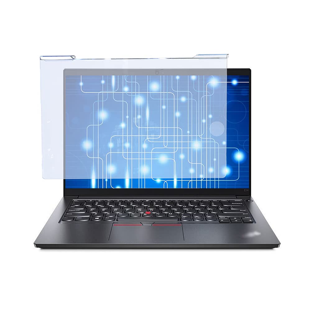 ciciglow Protector de Pantalla Anti Luz Azul,Monitor de Computadora Tipo Colgante Extraíble Filtro de Bloqueo de Luz Azul Escudo de Protección Ocular Antiarañazos,Película de Filtro de