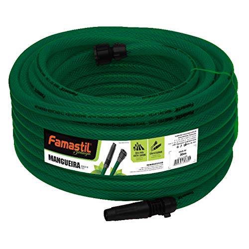 Mangueira Kit Jardim Tranç Verde 30M