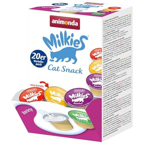 Milkies Animonda, portions de lait pour chat Cover