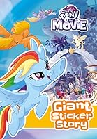 Algopix Similar Product 3 - My Little Pony Movie Giant Sticker