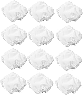 Toyvian 20 Peças Calcinha De Boneca Eua Acessórios Mini Brinquedos Para Meninas Brinquedos Para Recém-Nascidos Bonecas De Pano Para Bebês Calcinha De Boneca Acessórios De Boneca Fraldas