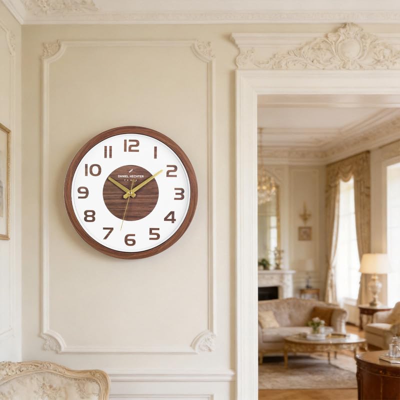 Buy Daniel Hechter Paris Loire Collection Wall Clock, Silent Sweep