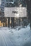  Mali: Ruled Travel Diary Notebook or Journey Journal - Lined Trip Pocketbook for Men and Women with Lines