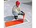 Sellars Orange Polyurethane Seal - 18 in Width - 58 in Length - 92124 [PRICE is per EACH]