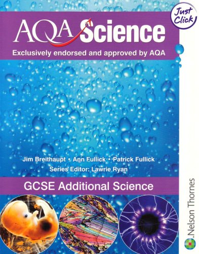 GCSE Additional Science (AQA Science)