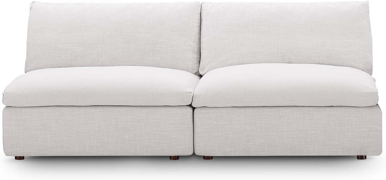 Modway Commix Down-Filled Overstuffed Upholstered Loveseat