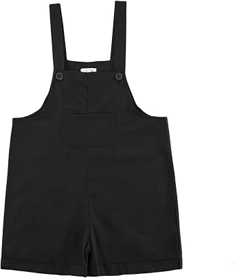 HahaNice Toddler Girls or Boys Cotton Overall Shorts Kids Cute Shortalls