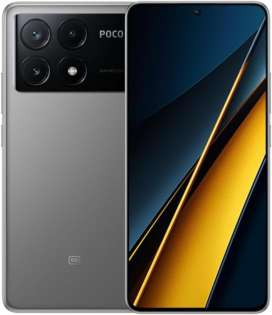 Xiaomi POCO X6 Pro Dual SIM Gray 12GB RAM 512GB 5G