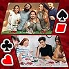 Wesiti 200 Pcs Mini Casino Resin Figurines Bulk Casino Cake Toppers Decorations Tiny Poker Miniature Figures Charms Poker Ornament for Las Vegas Night Theme Birthday Party DIY Craft #3