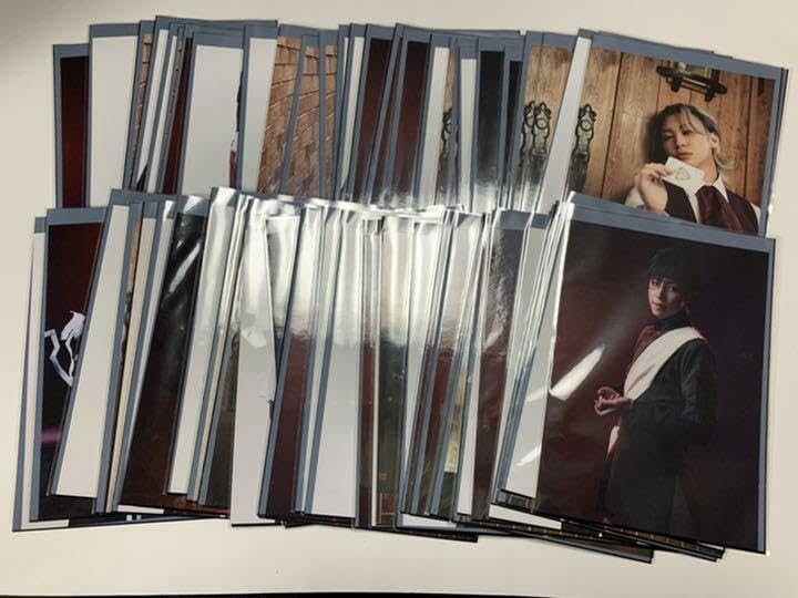 Amazon.co.jp: 最遊記歌劇伝 darkness 桃源郷 ブロマイド まとめ売り  