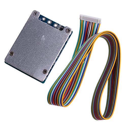 13S 48V Li-Ion Lithium Zelle 20A 18650 Batterie Schutz BMS Platine Balance