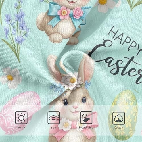 Florals Toddler Underwear Floral 2t Cotton Panties for Girl Cute Rabbits Cartoon Easter Bunny Undies Kids Briefs3