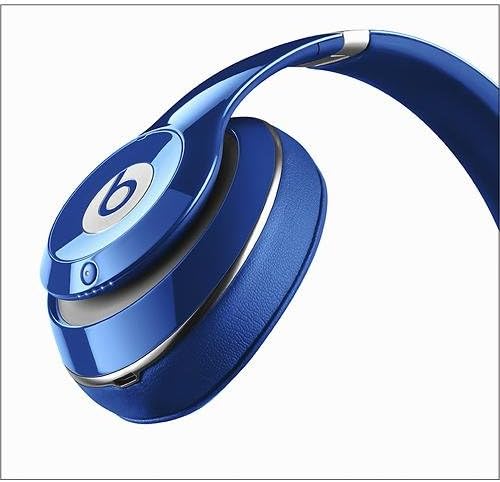Close-up of Beats Studio headphone ear cup showing charging port
