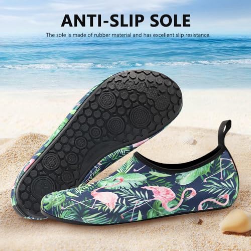 Image of SPLASHGRIP Water Shoes for Women Men Quick-Dry Barefoot Aqua Socks