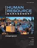 Canadian Human Resource Management with Connect Access Card: A Strategic Approach
