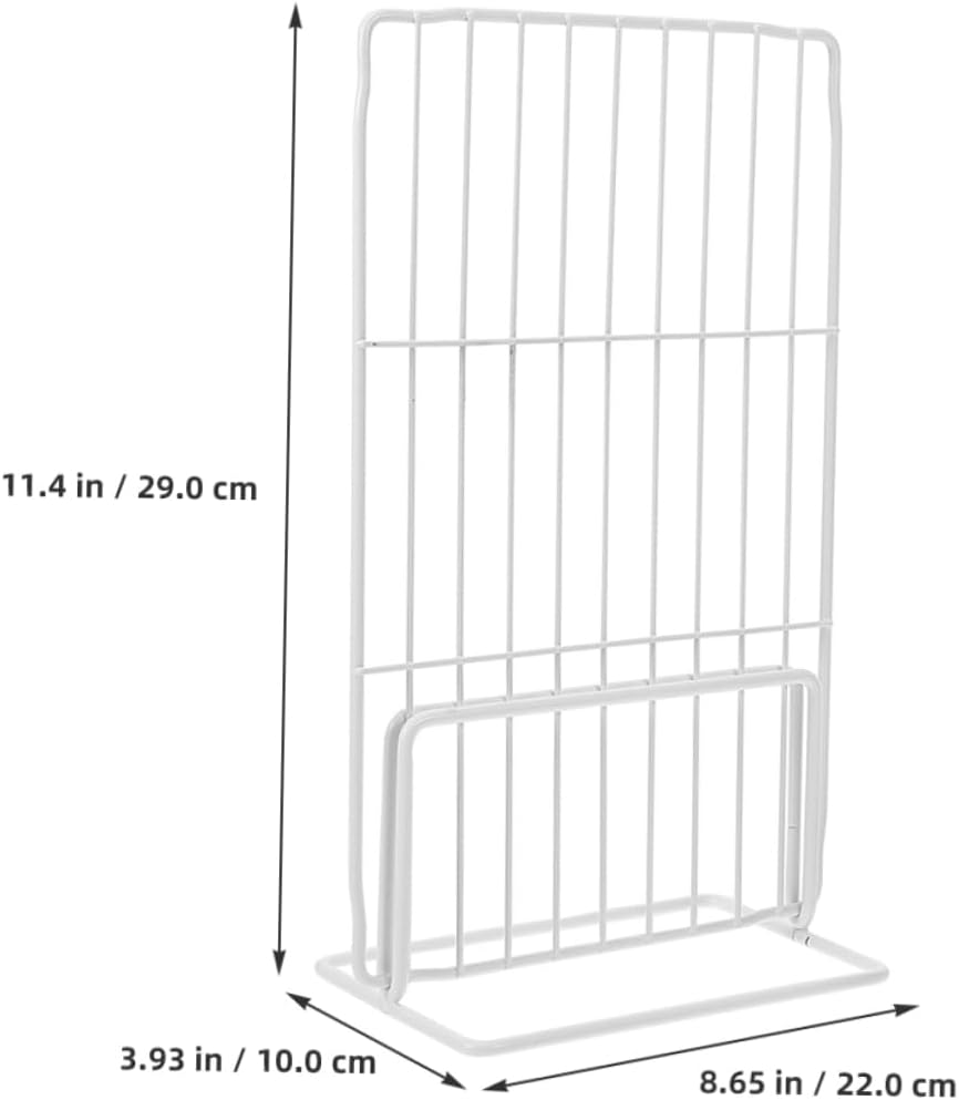 2pcs Refrigerator Freezer Partition Divider Mesh Adjustable Height Storage Organizers for Kitchen