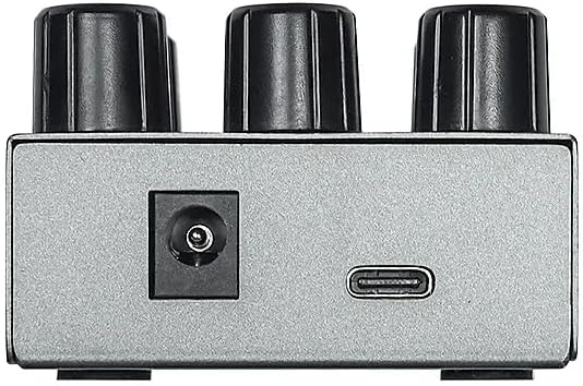 M-VAVE Mini EFX Guitar Effects Pedal User Manual M-VAVE Mini EFX Guitar Effects Pedal User Manual