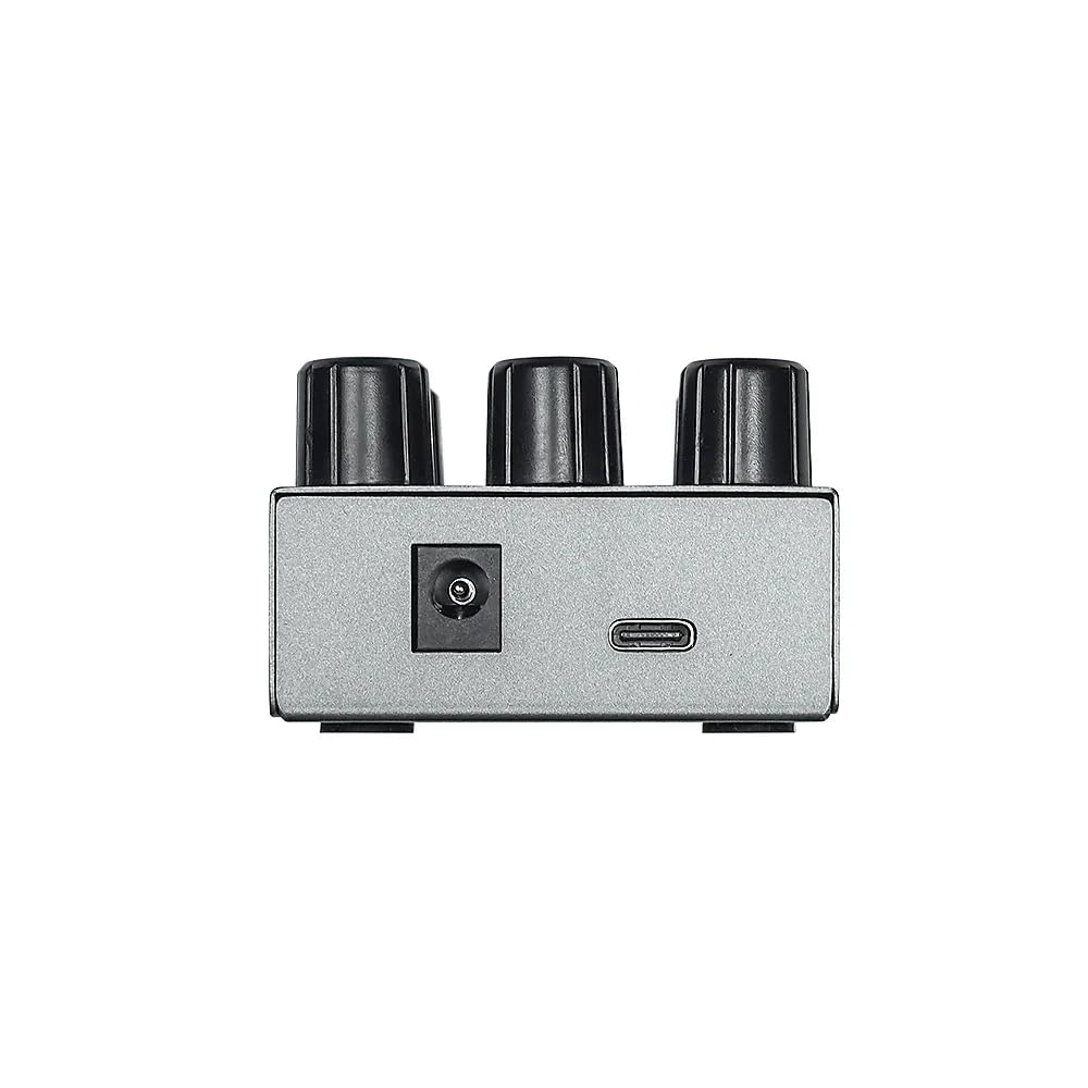 M-Vave Mini-Efx - Pedale multieffetto 4 effetti overdrive 4 effetti di distorsione Boost