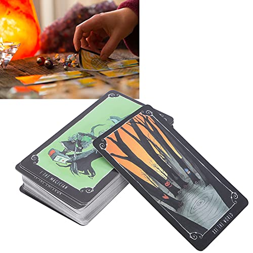 DWMD Tarot-Karten-Deck, Tarot-Karte wunderschön gedruckt für Freunde für EIN herrliches Geschenk für die Party Cover