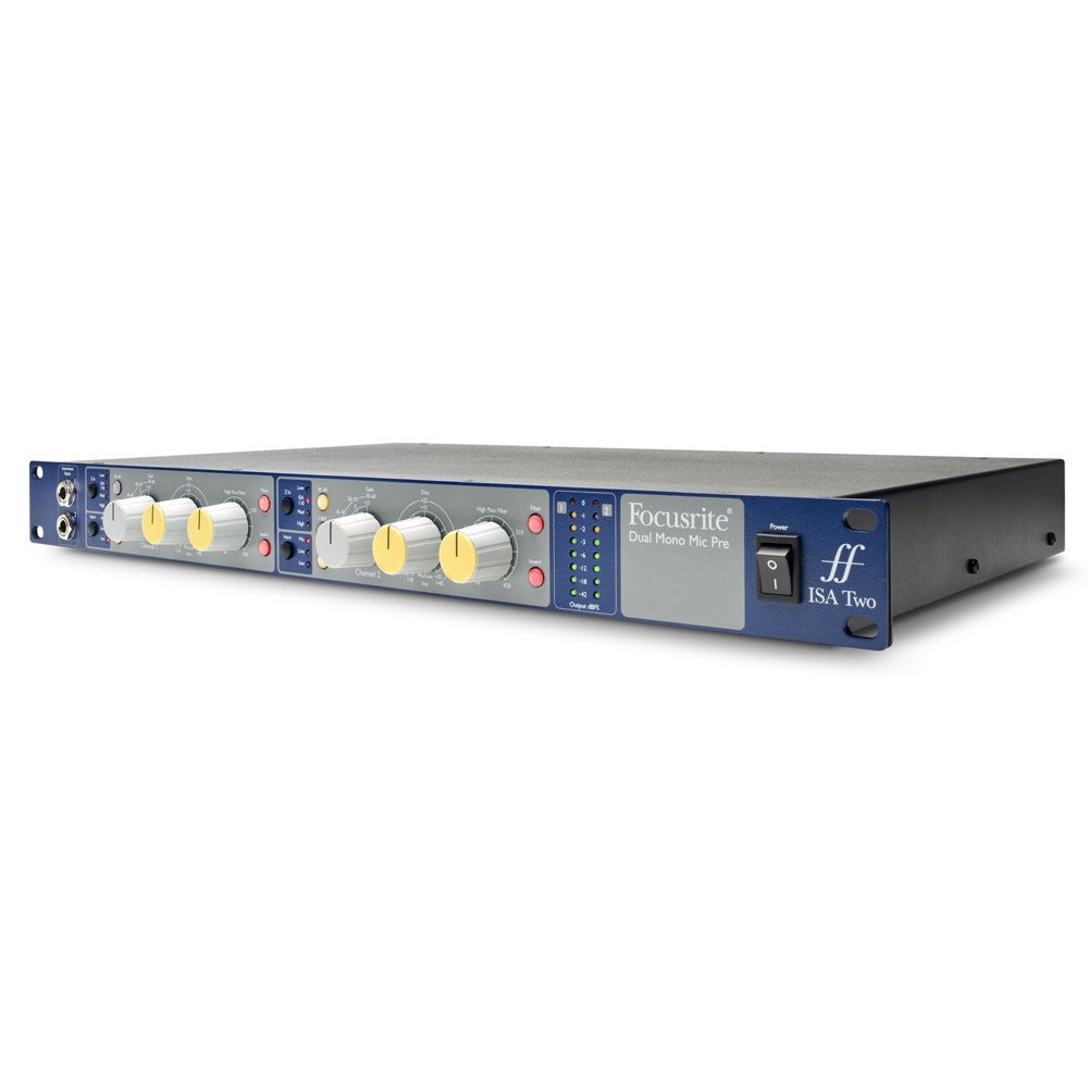 Amazon | Focusrite ISA Two マイクプリアンプ フォーカスライト 
