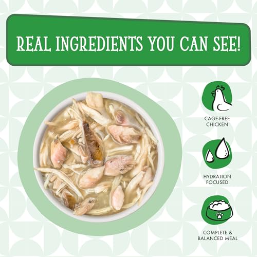 Image of Weruva Cats in the Kitchen, Chick Magnet with Chicken & Mackerel in Gravy Cat Food, 3oz Pouch (Pack of 12)