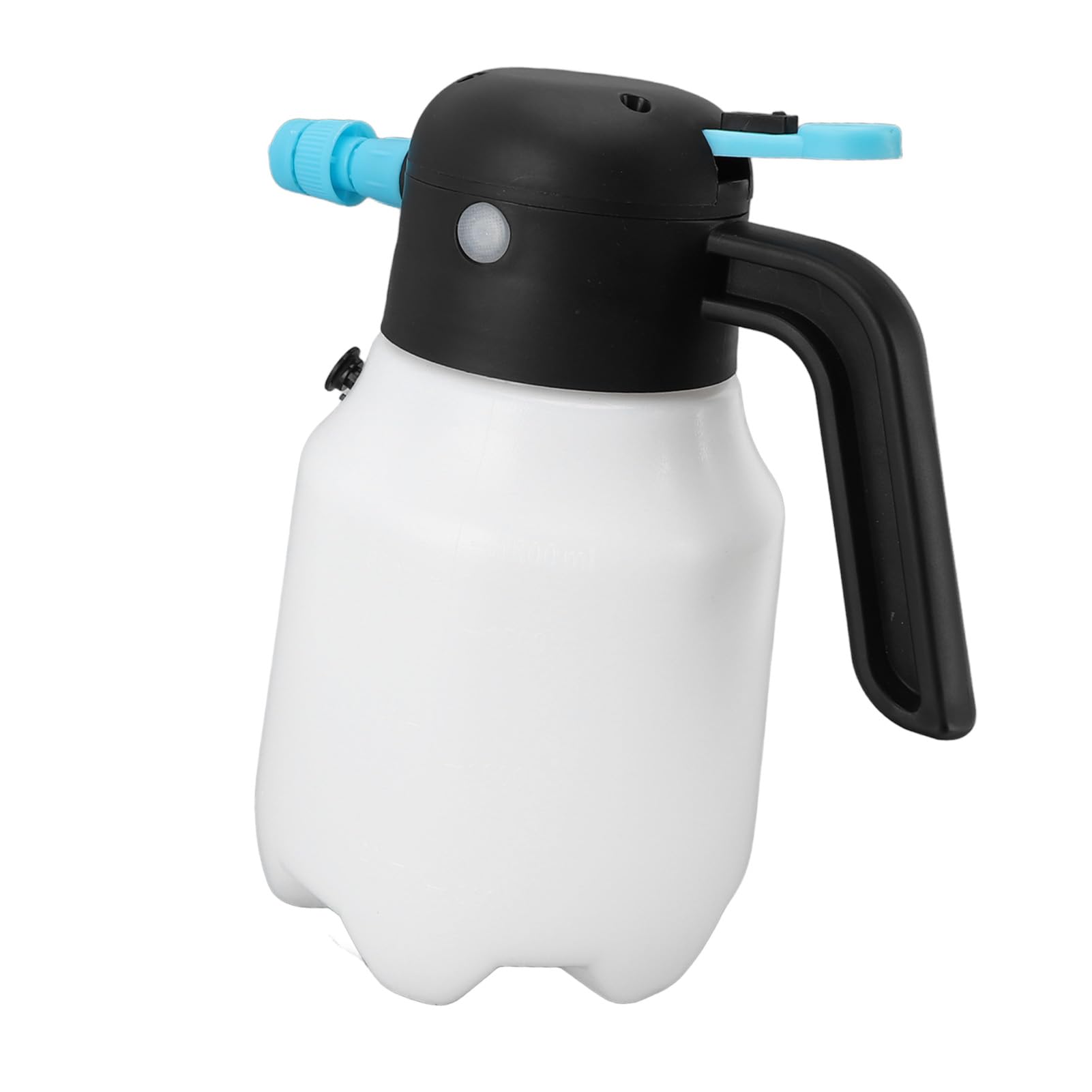 Jeffergarden Pulverizador de Espuma Eléctrico PP Botella de Spray Inalámbrico 1.8L 2000mAh Recargable Automático Lavado de Autos y Riego de Flores para Limpieza de Mano del Hogar Pulverización