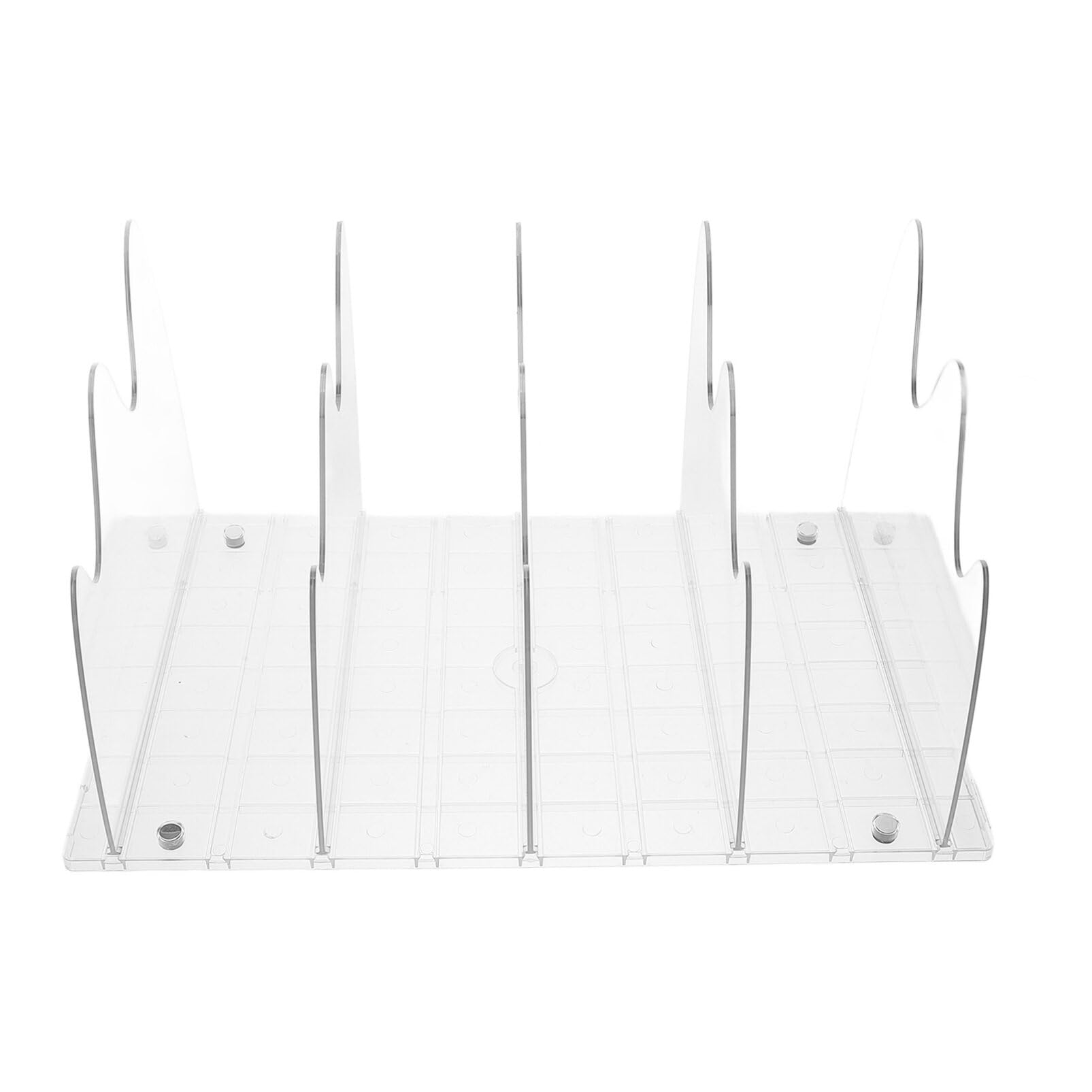 Organizador De Bolsos De Transparente Separador De Estantes para Armario Divisor De Compartimentos para Purse Estante De Almacenamiento De Bolsos y Accesorios